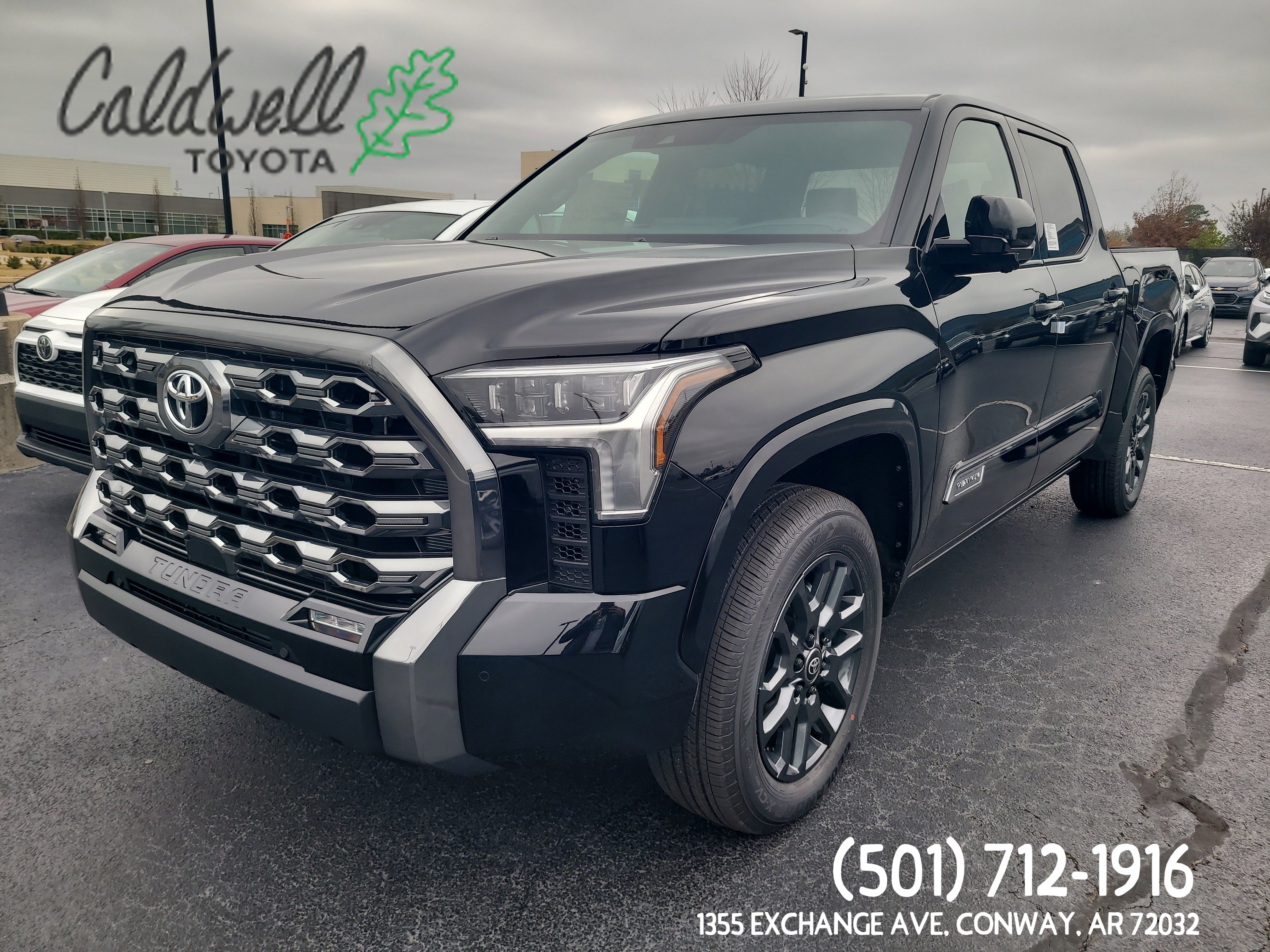 2026 Toyota Tundra Platinum's photo