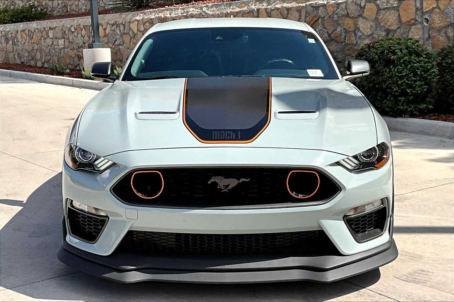 2021 Ford Mustang Mach 1 photo 10