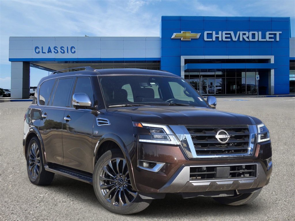 2021 Nissan Armada