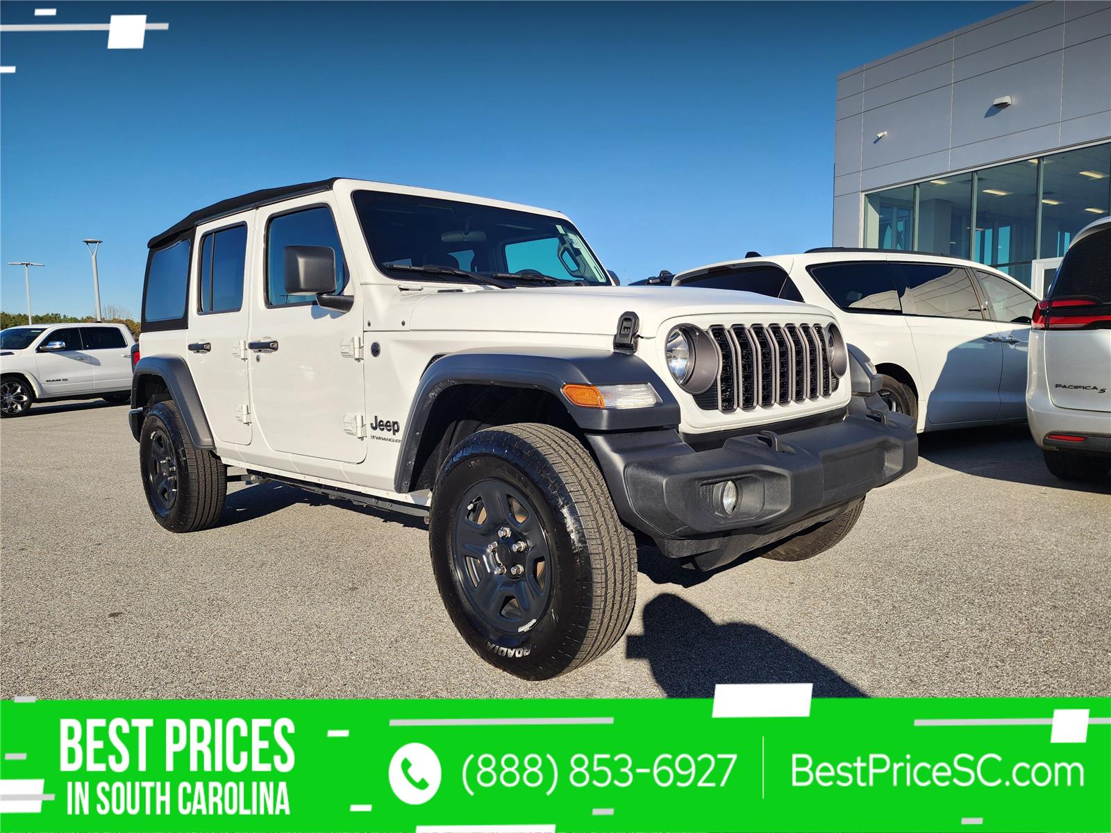 2024 Jeep Wrangler 4-Door Sport's photo