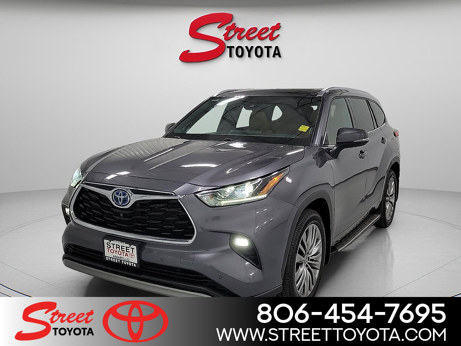 2022 Toyota Highlander Platinum