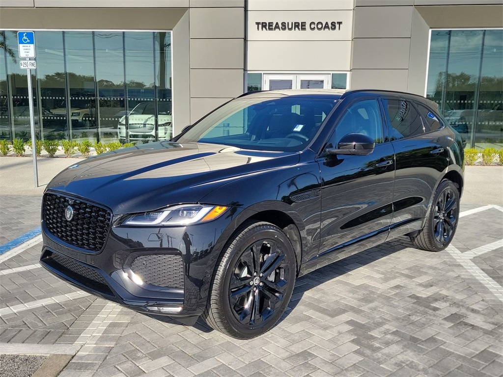 2026 Jaguar F-Pace R-Dynamic S's photo