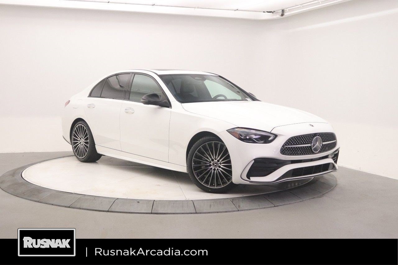 2023 Mercedes-Benz C-Class Sedan C 300