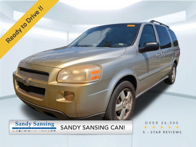 2008 Chevy 2006 Chevrolet Uplander Extended Passenger Van 2006
