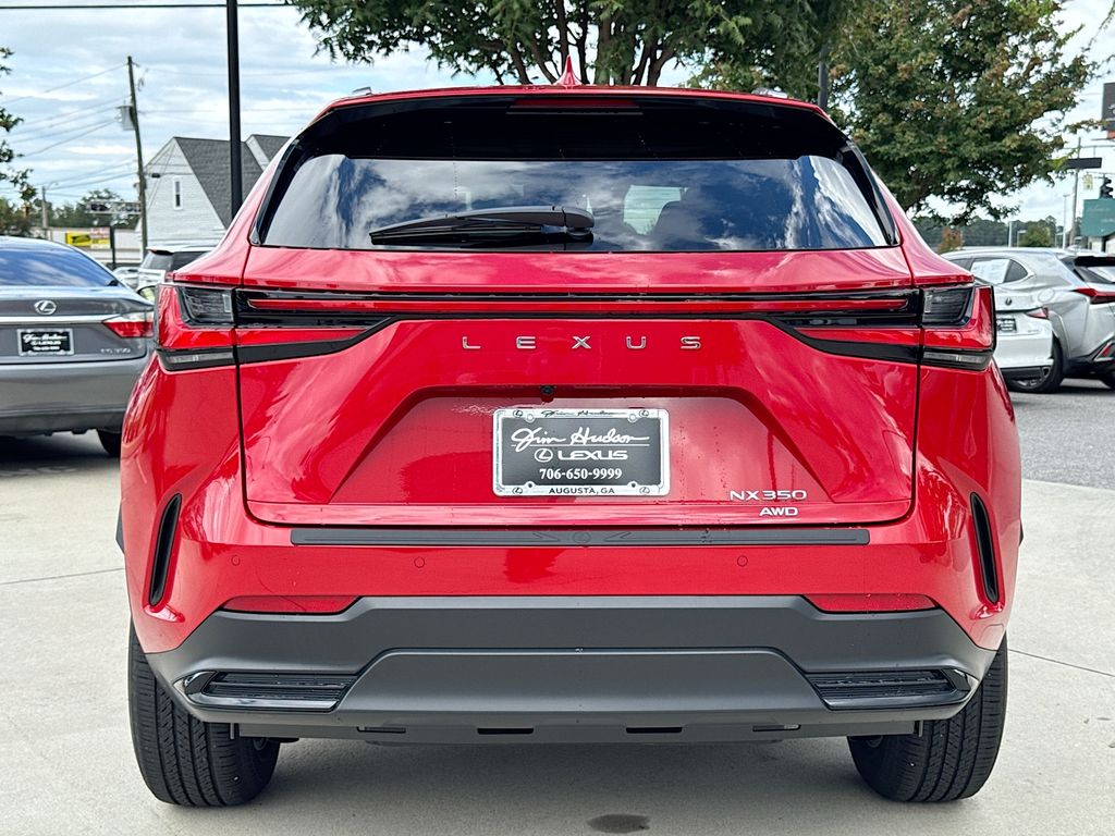 2025 Lexus NX 350 Luxury photo 5