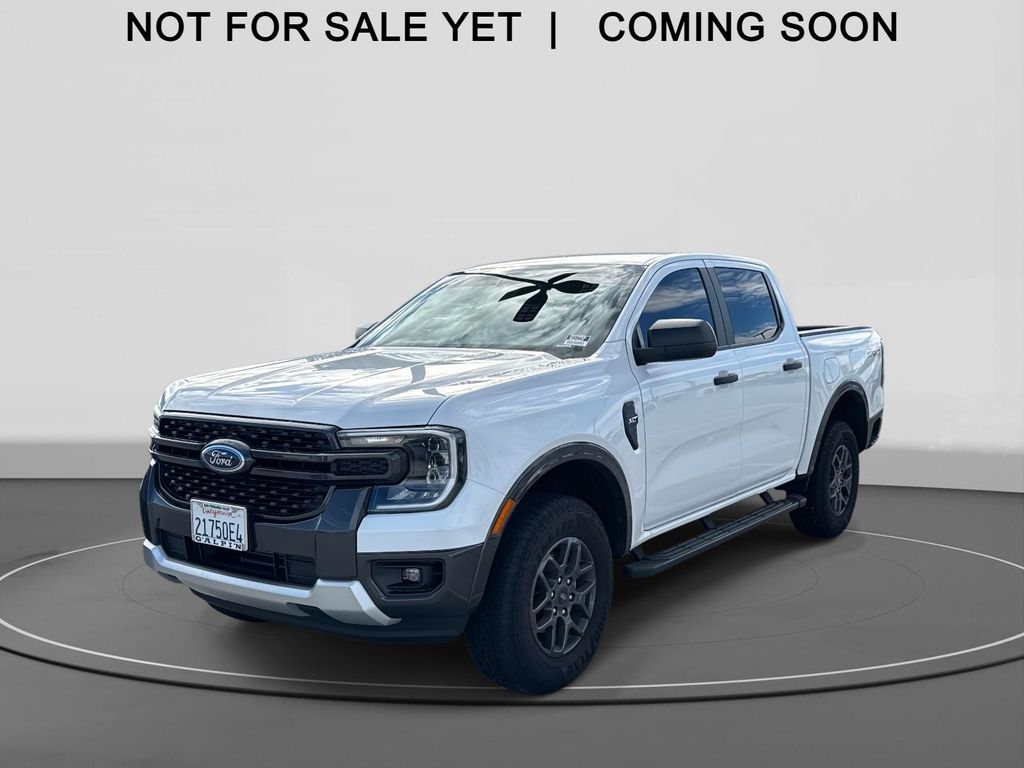 2024 Ford Ranger XLT's photo