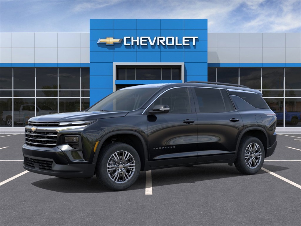 2026 Chevrolet Traverse 1LT photo 2