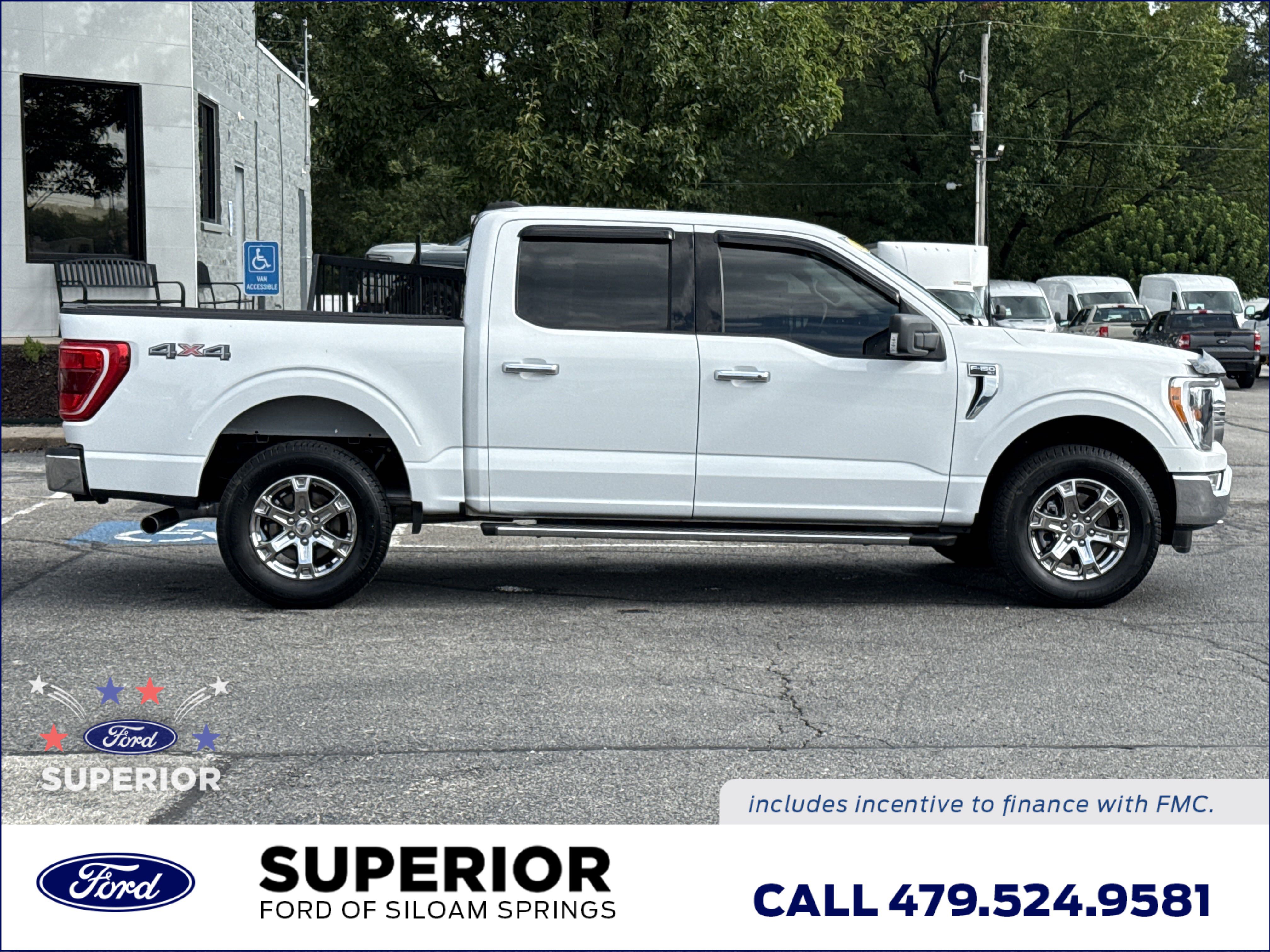 2021 Ford F-150 XLT photo 2