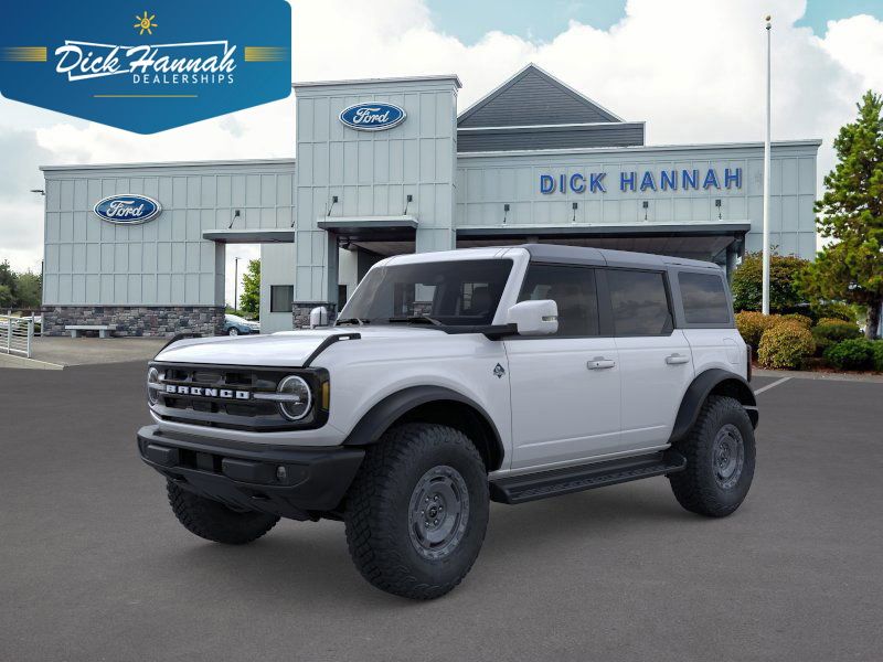 2025 Ford Bronco 4-Door Outer Banks's photo