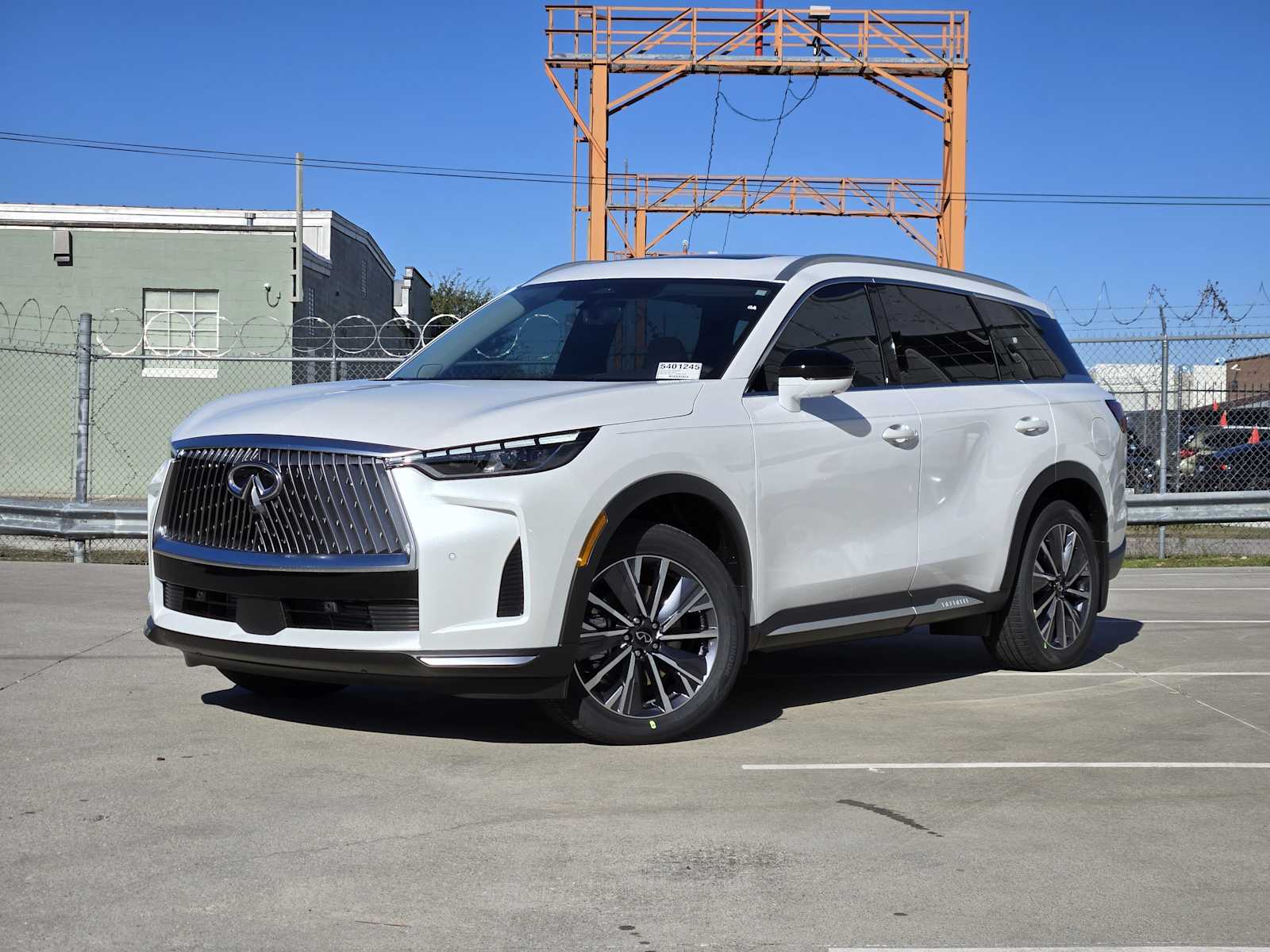 2026 INFINITI QX60 LUXE's photo