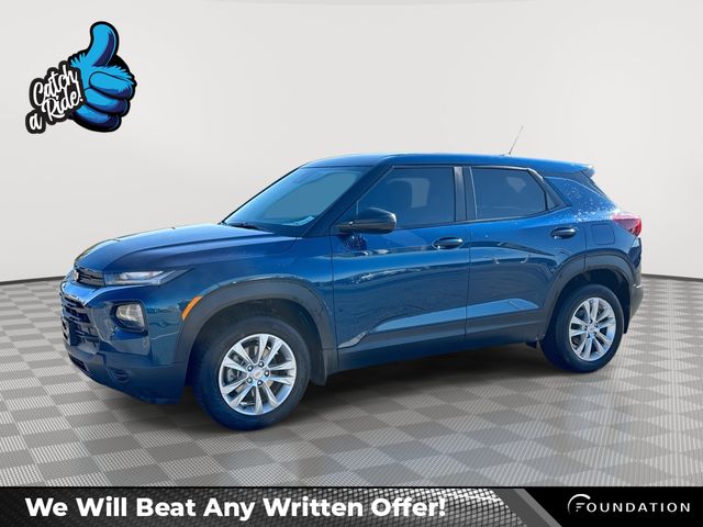 2021 Chevrolet Trailblazer LS's photo