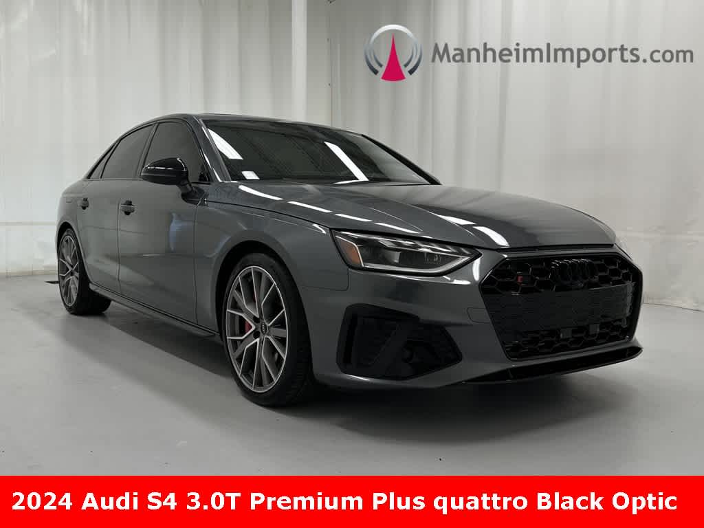 2024 Audi S4 Premium Plus's photo