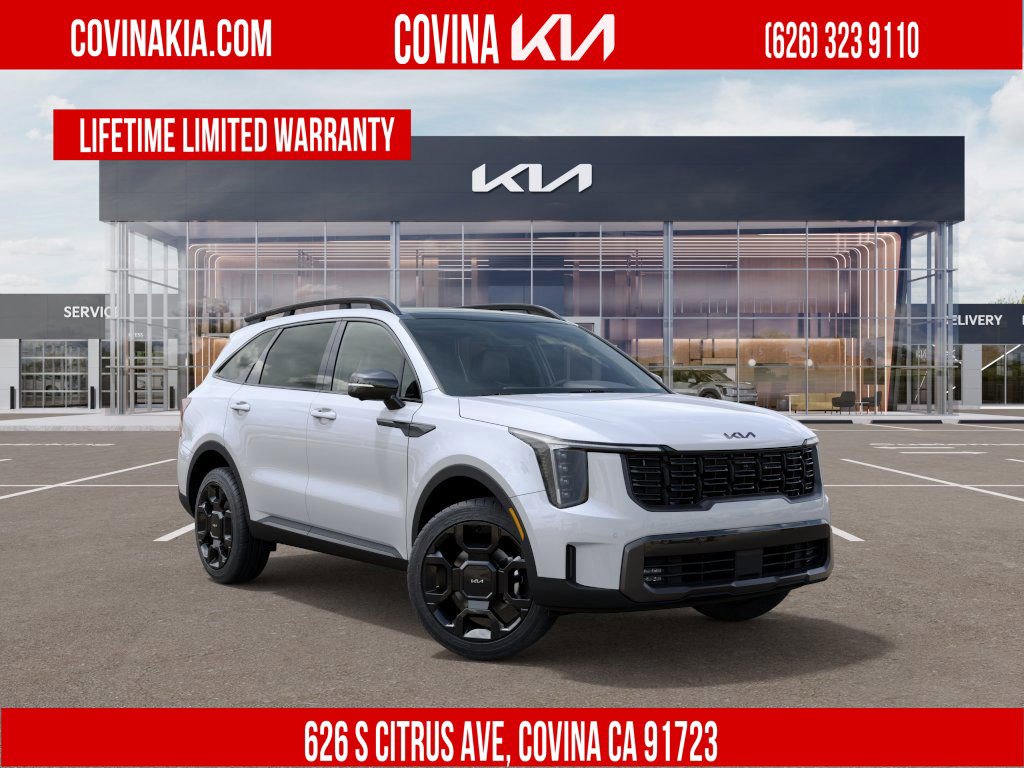 2025 Kia Sorento X-Line SX Prestige's photo