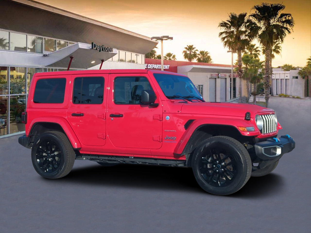 2024 Jeep Wrangler 4xe Sahara photo 26
