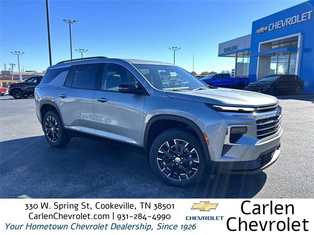 2026 Chevrolet Traverse LT's photo