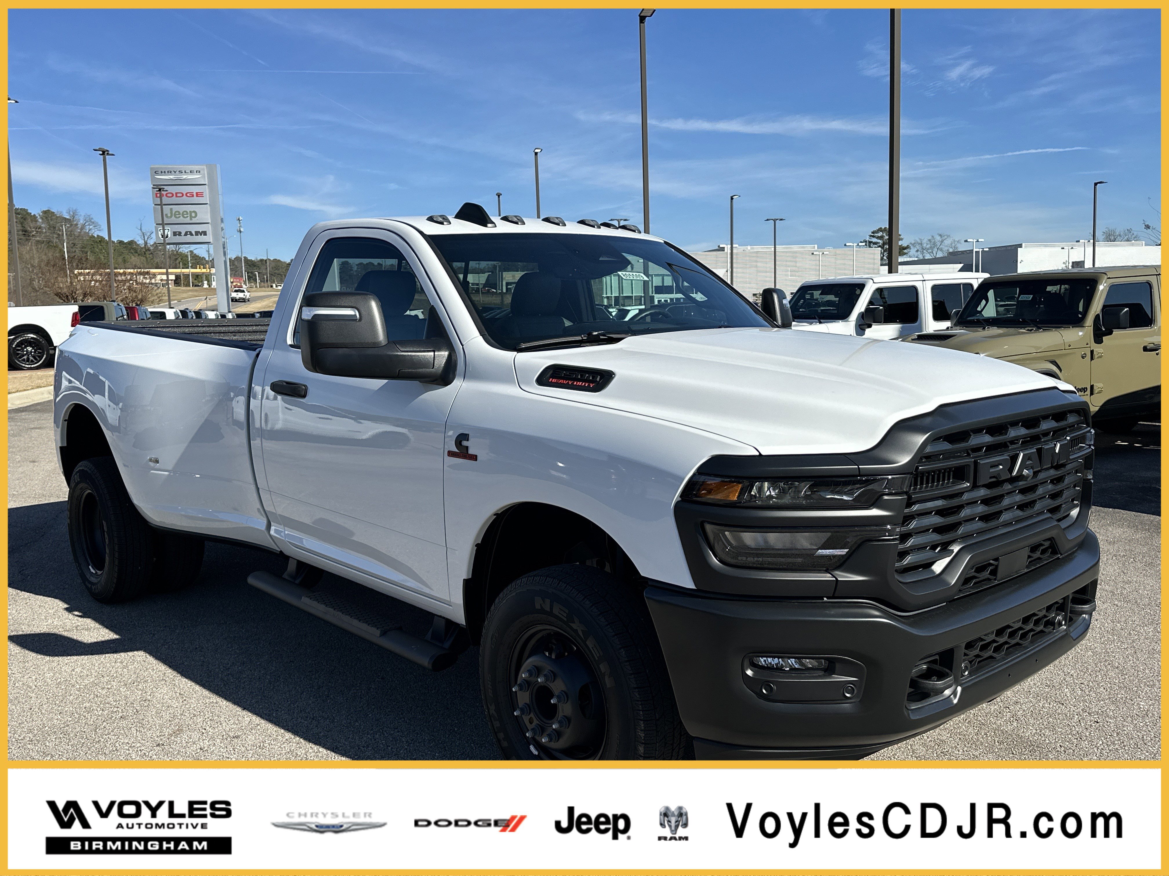 2026 RAM Ram 3500 Pickup Tradesman's photo