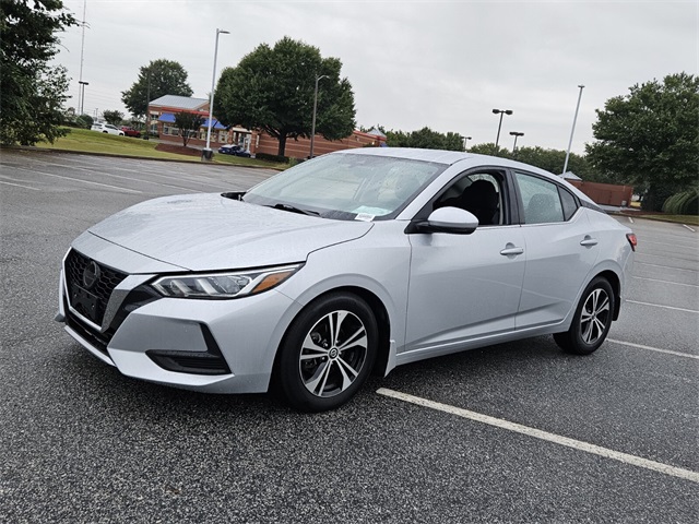 2020 Nissan Sentra SV photo 2