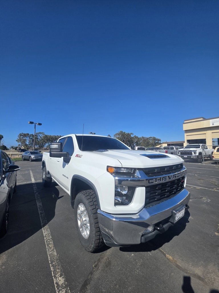 2022 Chevrolet Silverado 2500HD LT Crew Cab 4WD