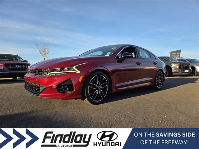 2023 Kia K5 GT's photo