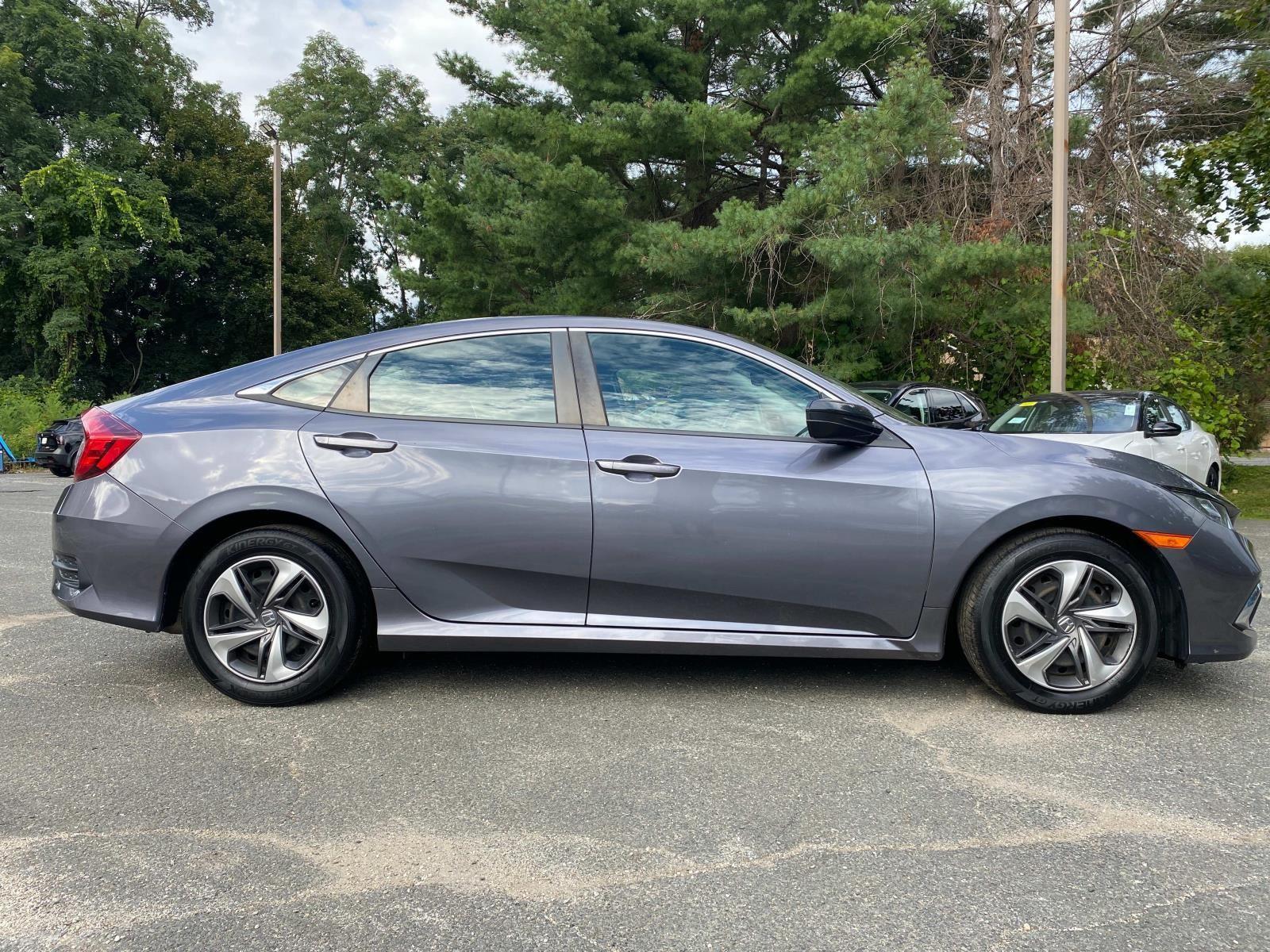 2020 Honda Civic LX photo 3