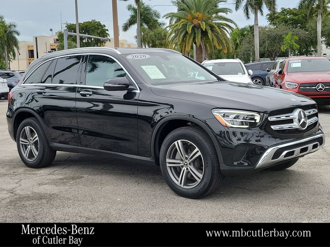 2020 Mercedes-Benz GLC