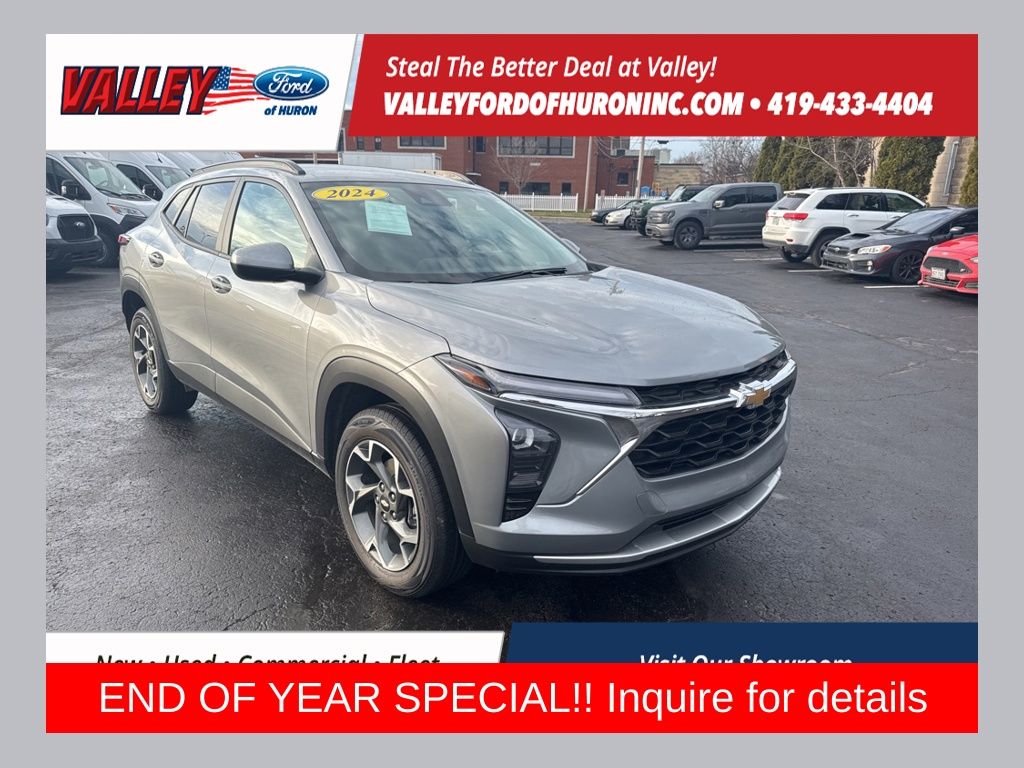 2024 Chevrolet Trax LT's photo