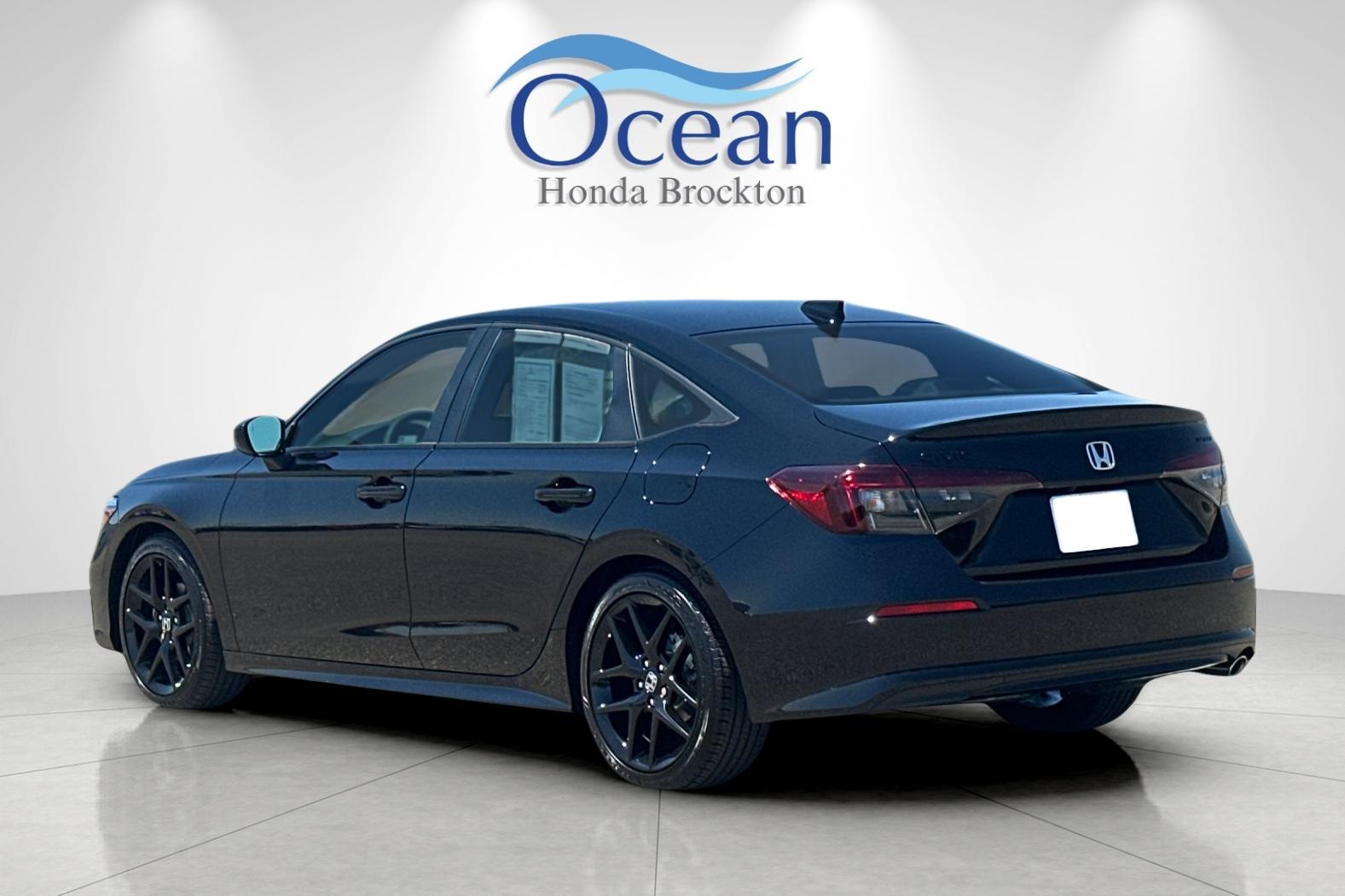 2026 Honda Civic Sport photo 3