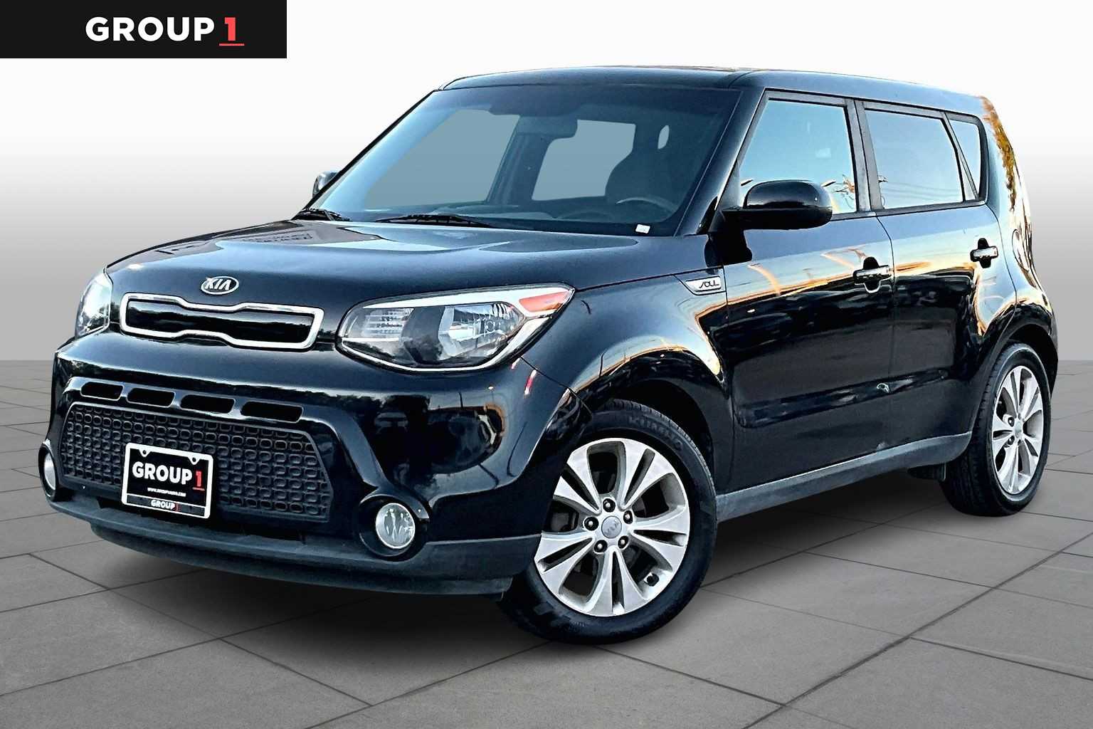 2016 Kia Soul +