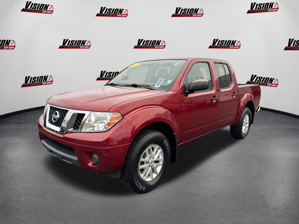 2019 Nissan Frontier SV