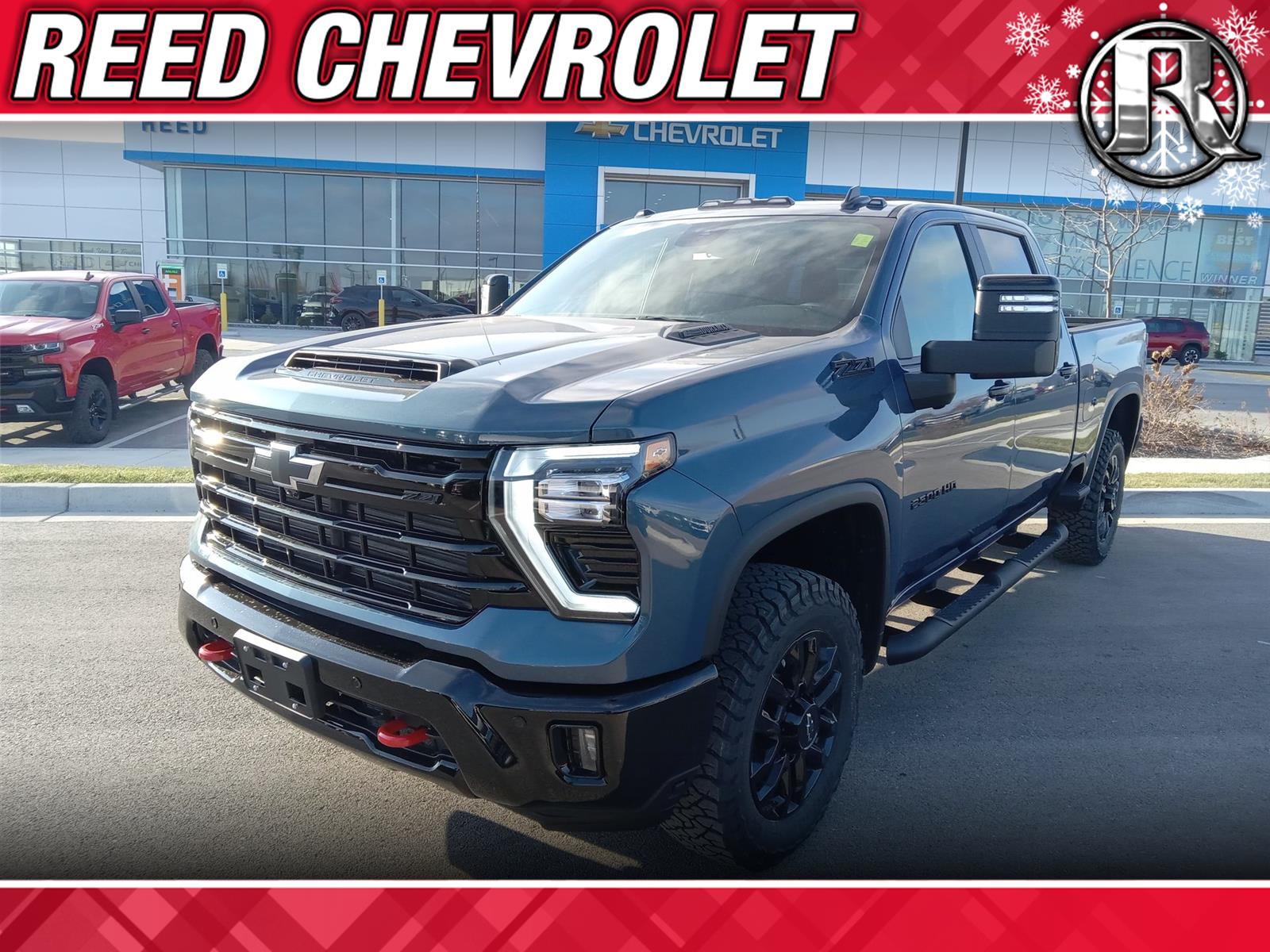 2026 Chevrolet Silverado 2500HD LT's photo