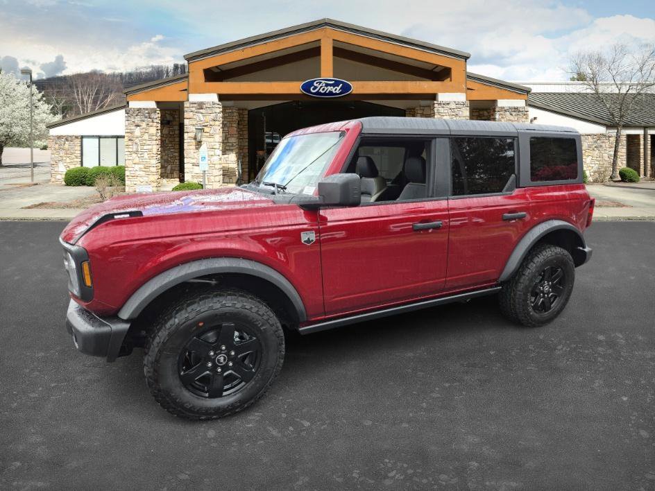 2025 Ford Bronco 4-Door Big Bend's photo