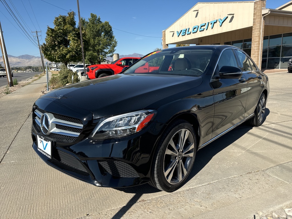 2020 Mercedes Benz C 300 4MATIC photo 3