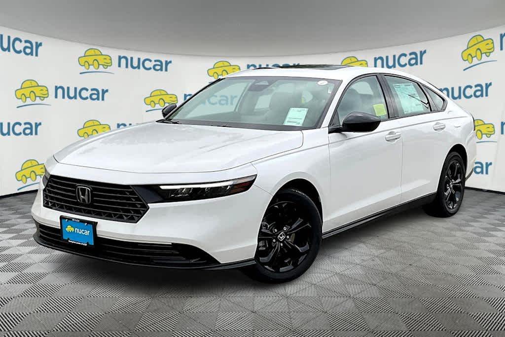 2025 Honda Accord SE photo 3