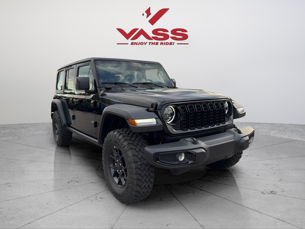 2026 Jeep Wrangler 4-Door Willys's photo