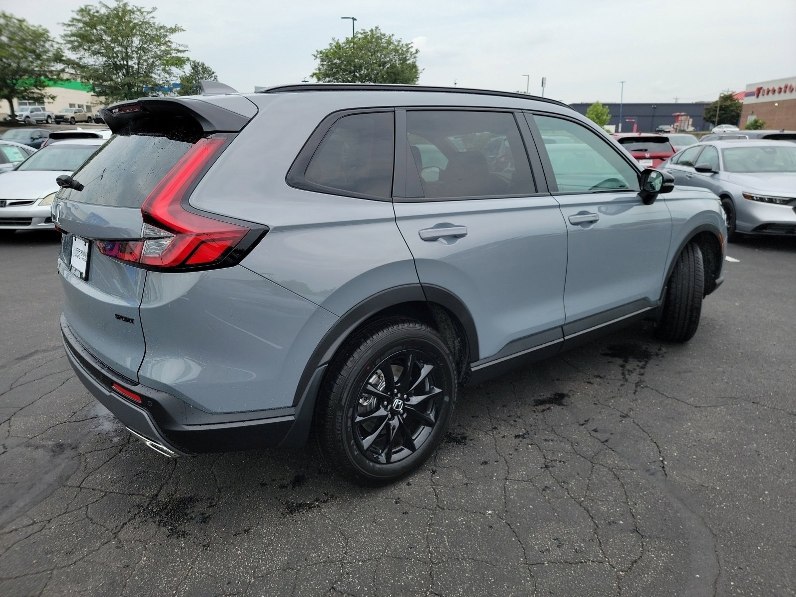 2026 Honda CR-V Hybrid Sport-L photo 21