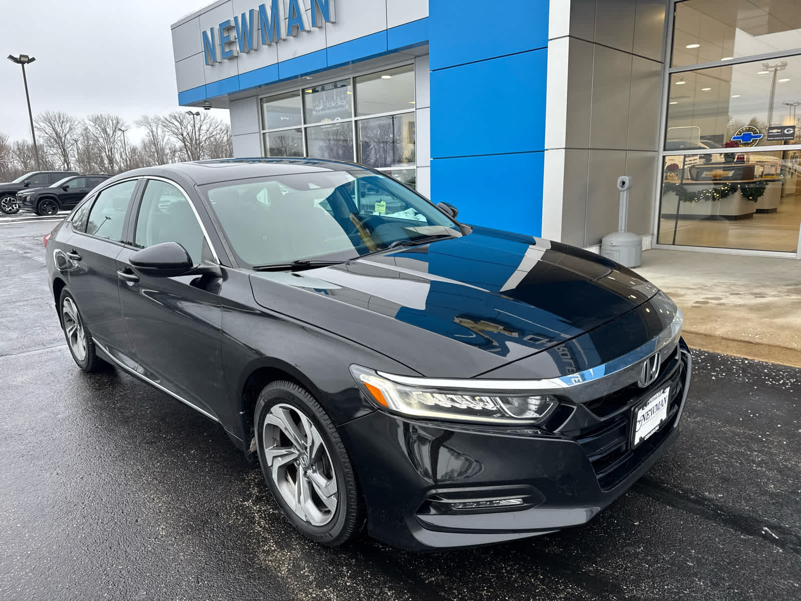2018 Honda Accord EX-L's photo