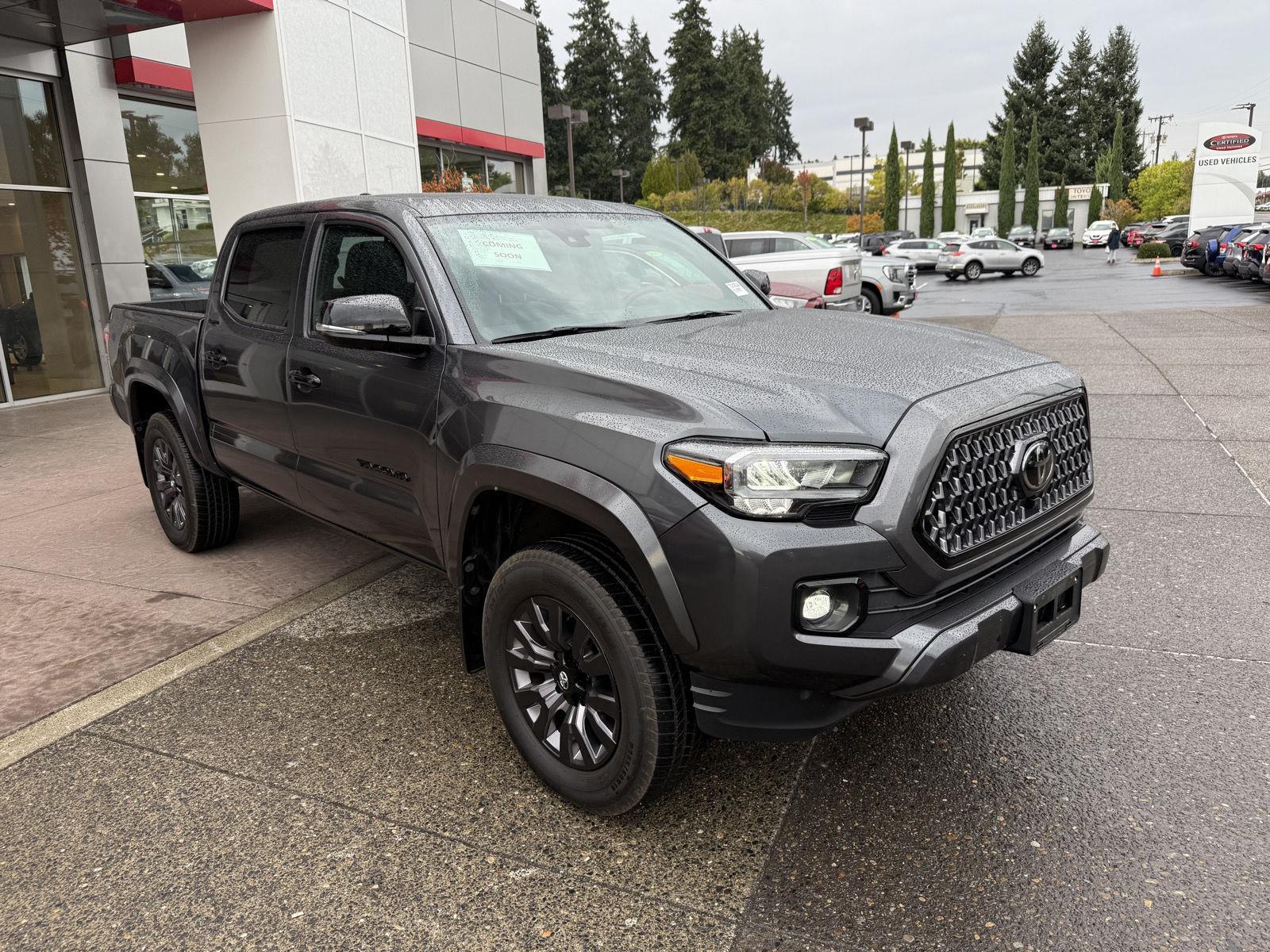 2022 Toyota Tacoma Limited photo 4