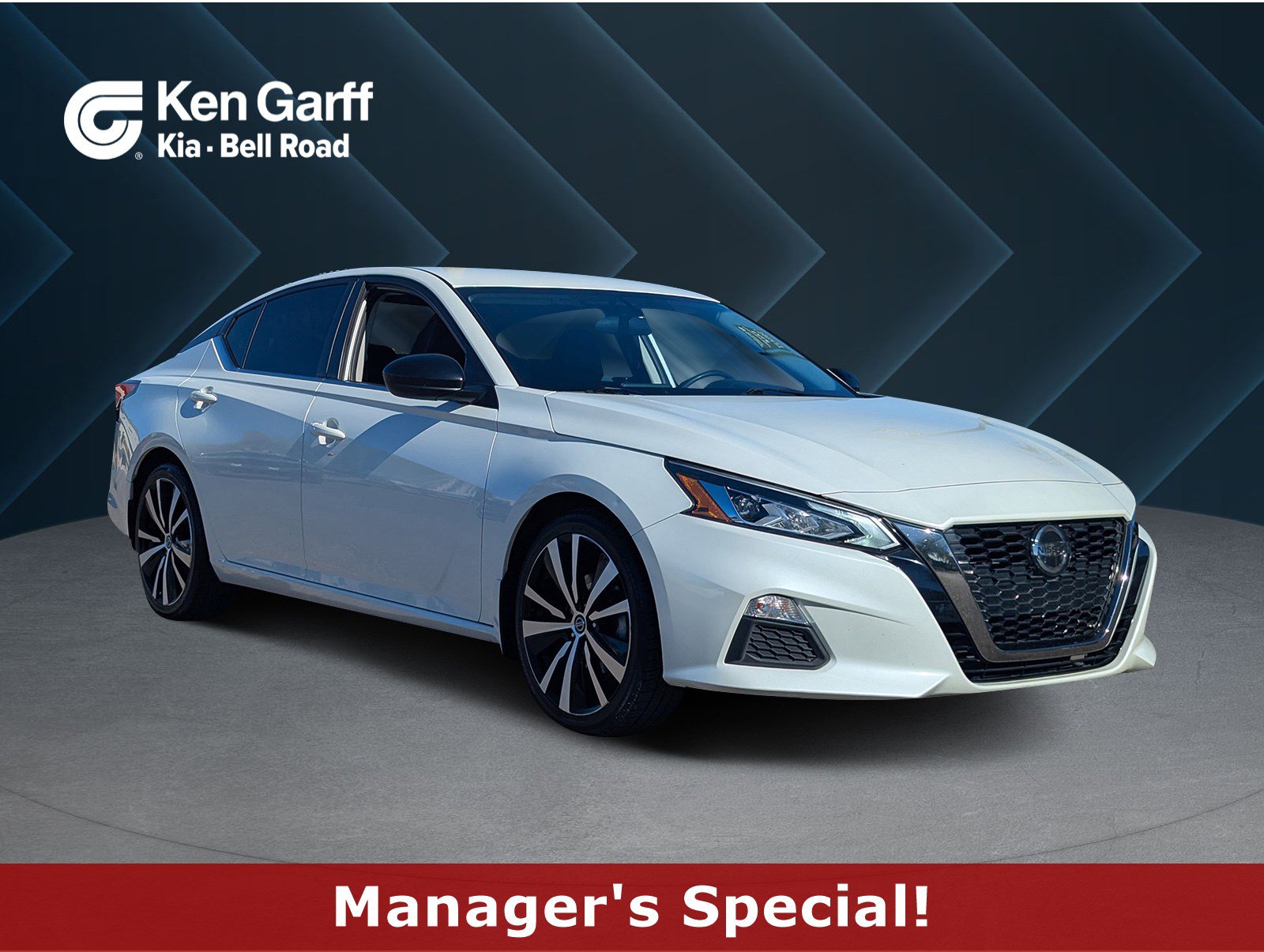 2019 Nissan Altima SR