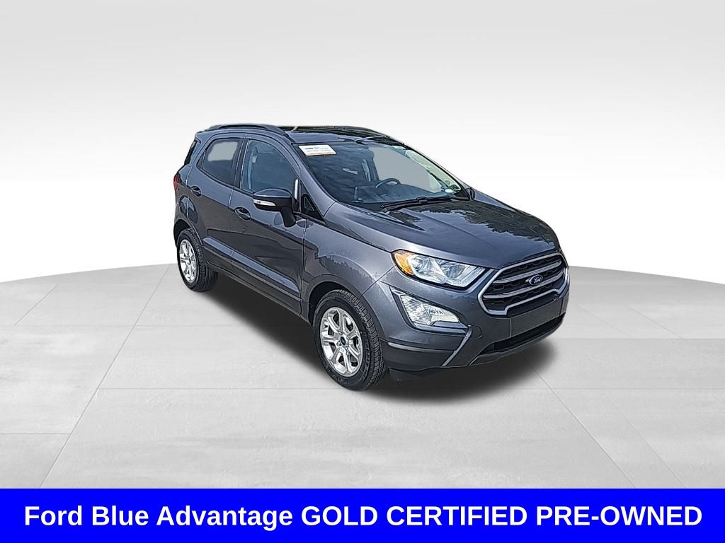 2020 Ford EcoSport SE photo 3