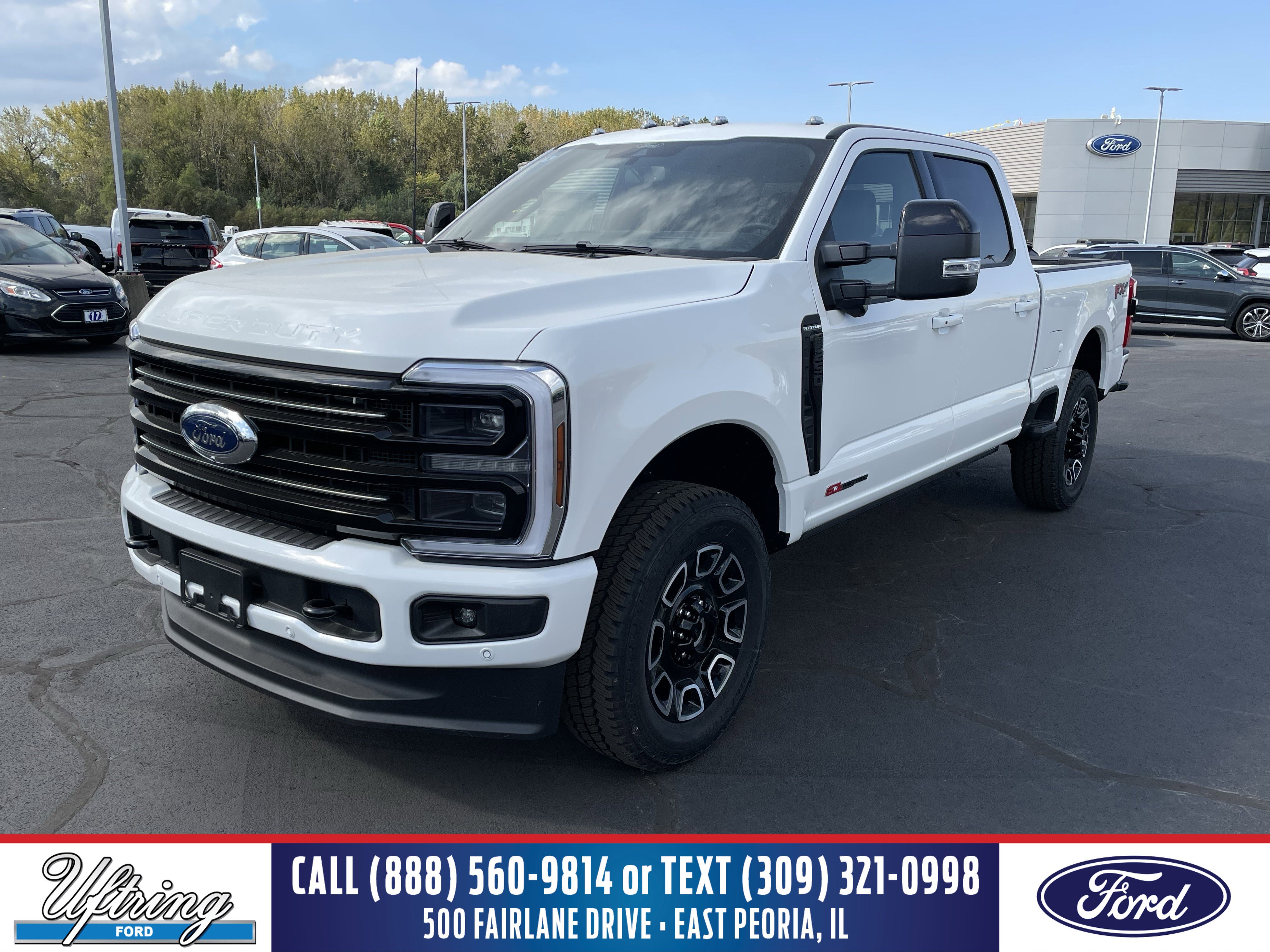 2026 Ford F-250 Super Duty Platinum's photo