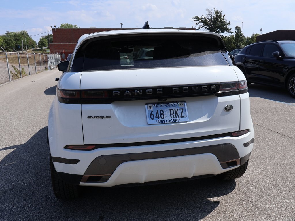 2023 Land Rover Range Rover Evoque R-Dynamic SE photo 12