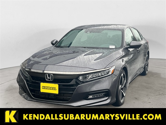 2018 Honda Accord Sport's photo