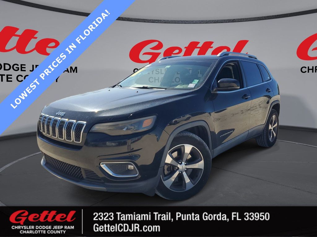 2019 Jeep Cherokee Limited
