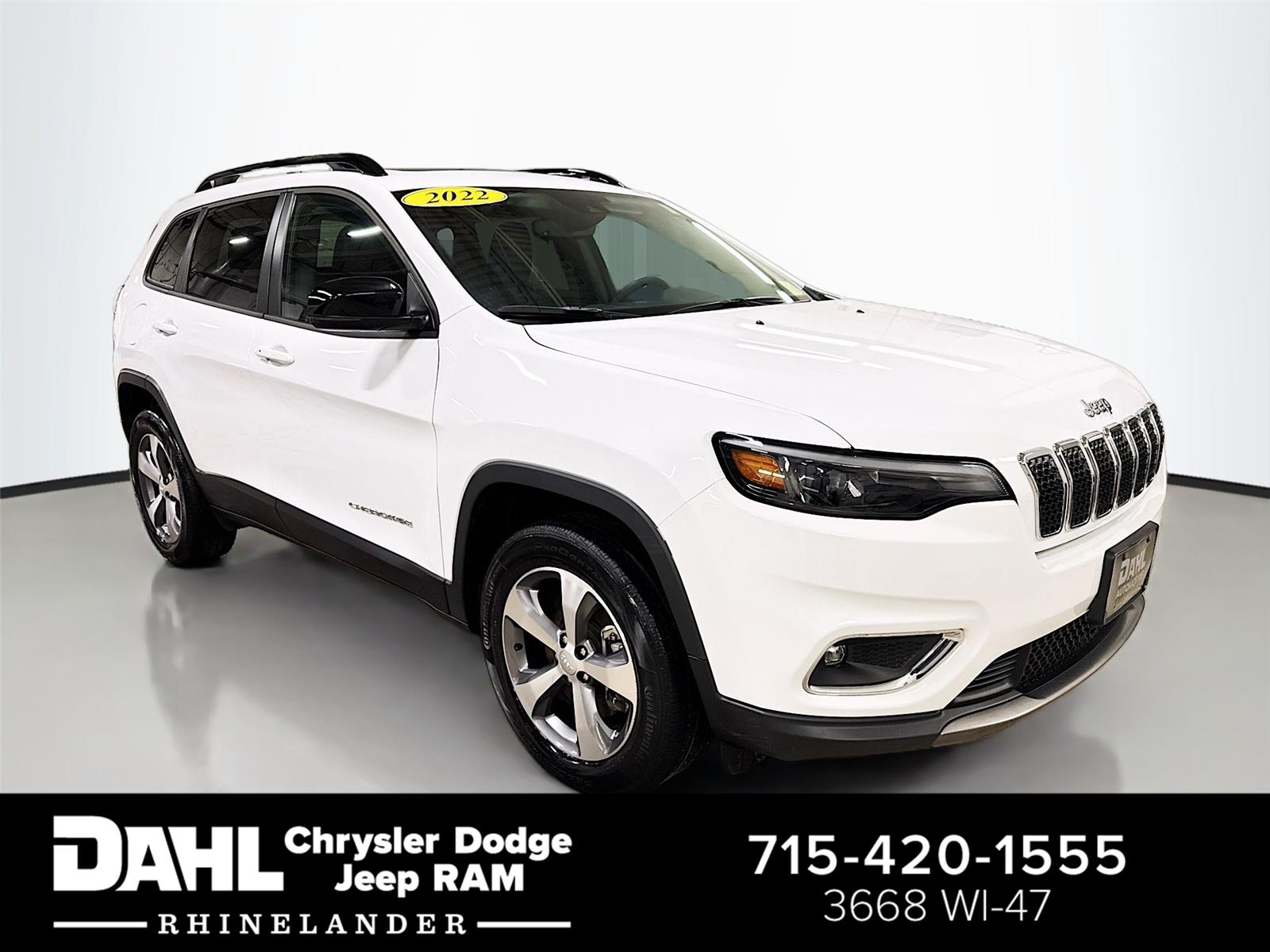 2022 Jeep Cherokee Limited