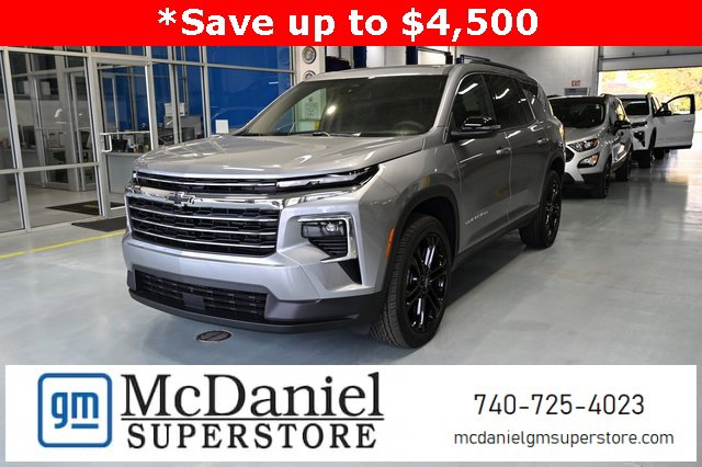 2026 Chevrolet Traverse LT's photo