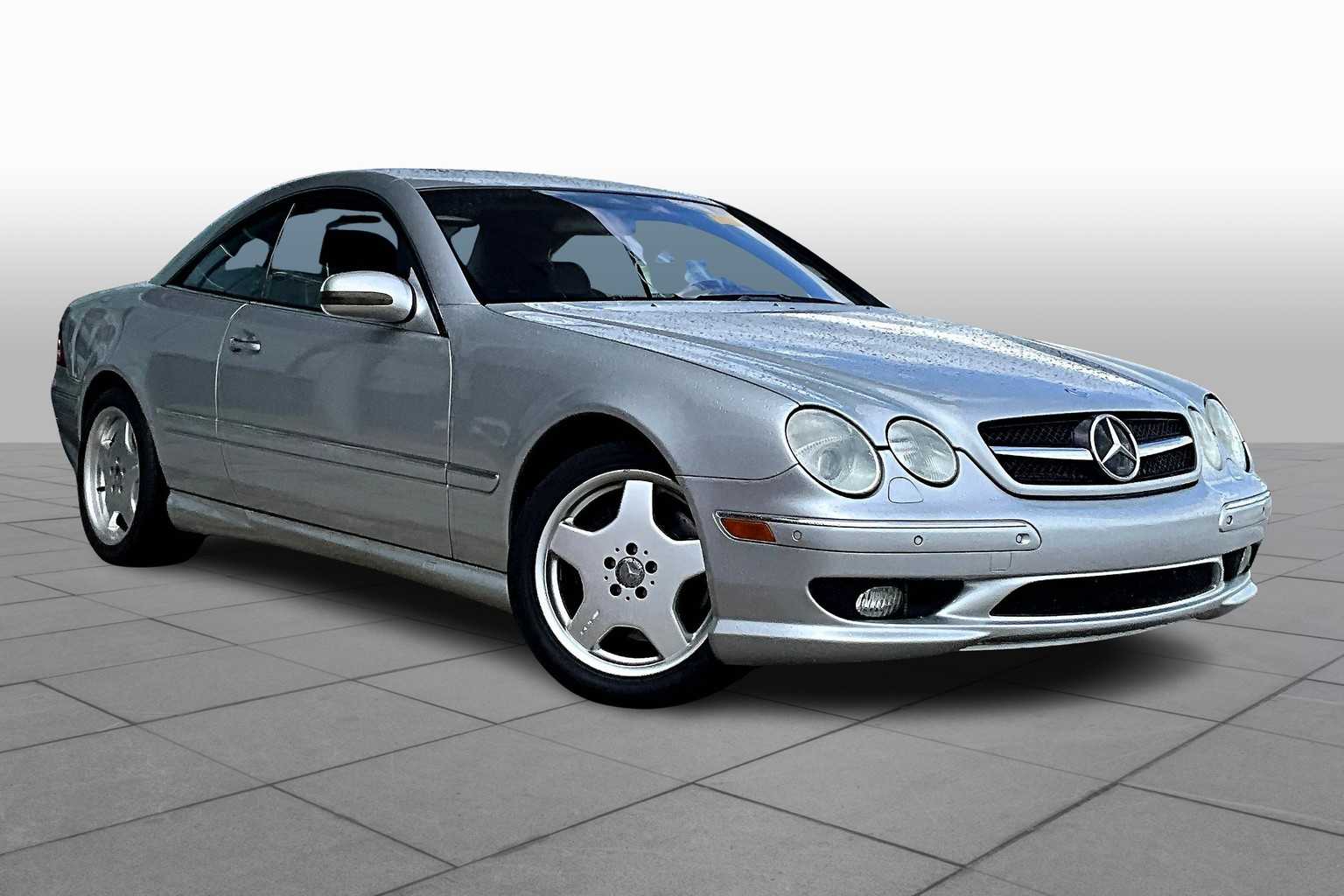 2002 Mercedes Benz CL AMG photo 2