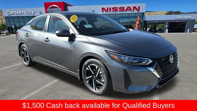 2025 Nissan Sentra SV's photo