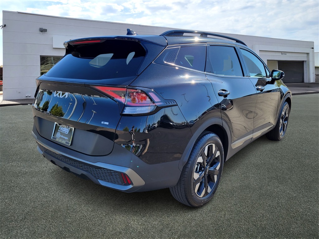 2024 Kia Sportage X-Line photo 4