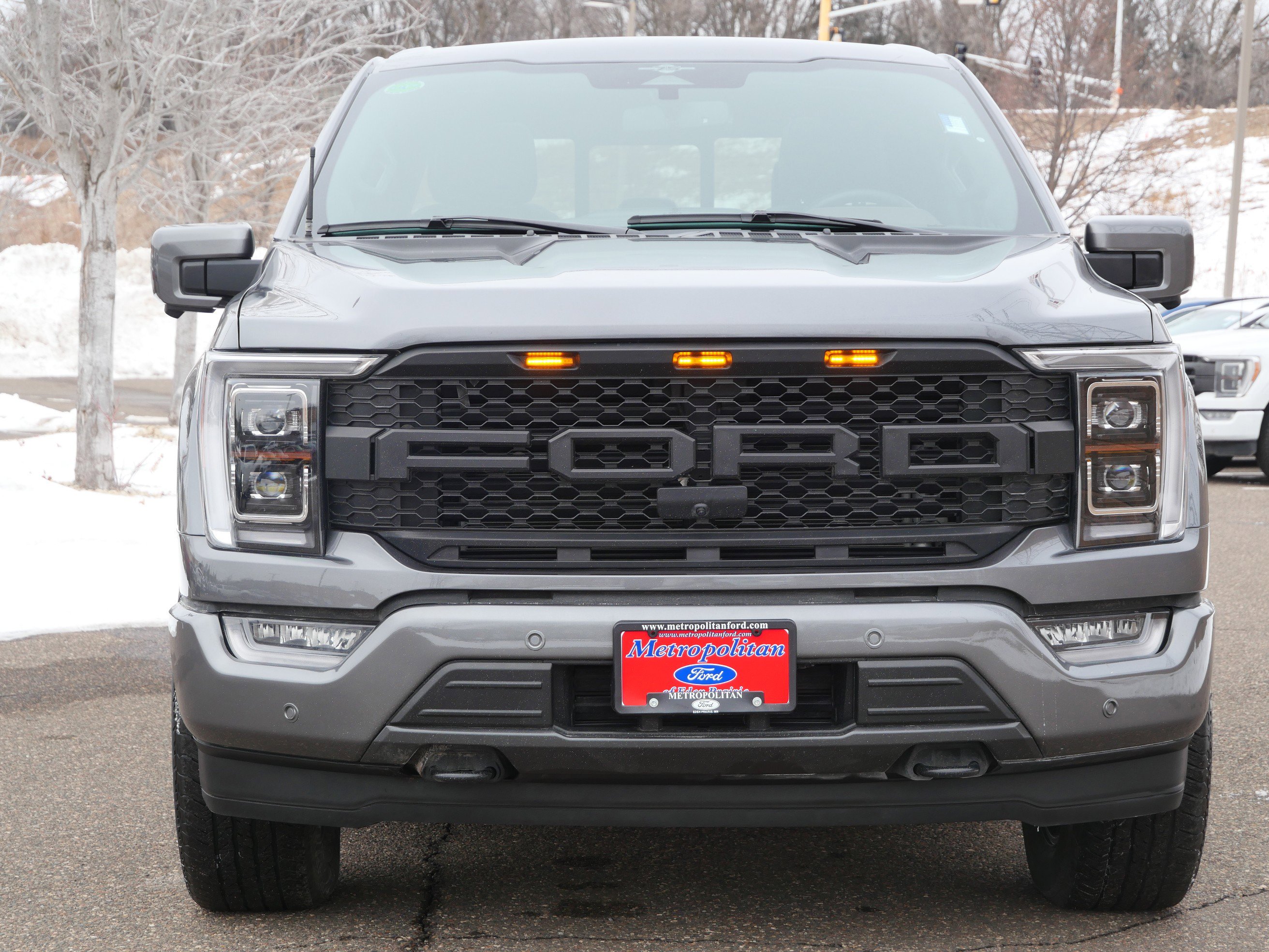 Used 2023 Ford F-150 Lariat with VIN 1FTEW1EP4PFD14872 for sale in Eden Prairie, Minnesota