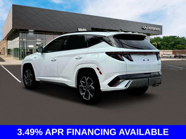 2025 Hyundai Tucson Hybrid N Line photo 4